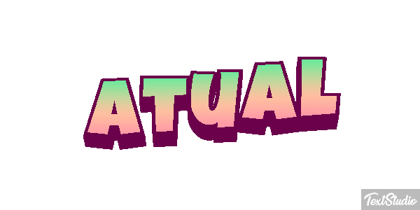 Atual Tekst effect