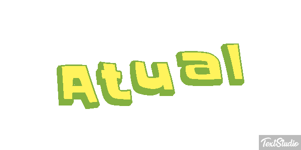 Atual Tekst effect