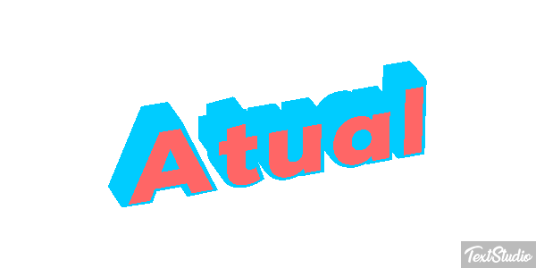 Atual Tekst effect