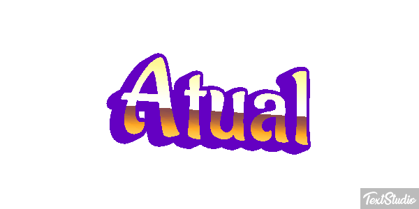 Atual Tekst effect