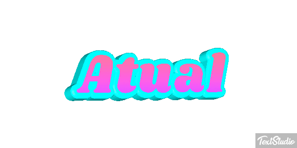 Atual Tekst effect