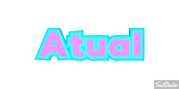 Atual Tekst effect