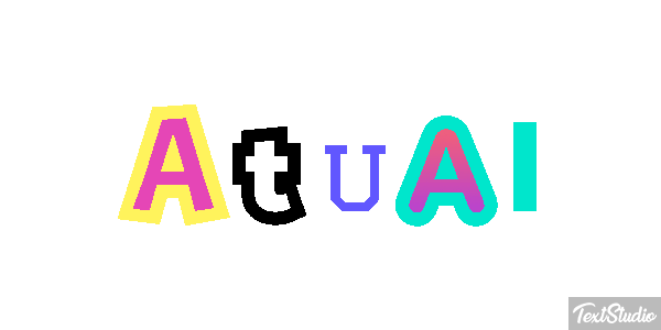 Atual Tekst effect