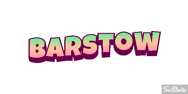 Barstow Effet de texte