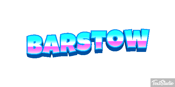 Barstow Effet de texte