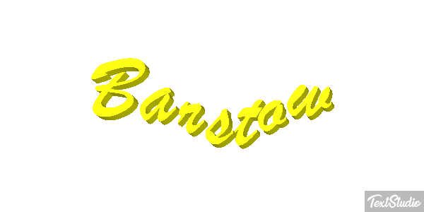 Barstow Effet de texte