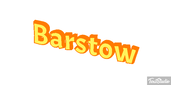 Barstow Effet de texte