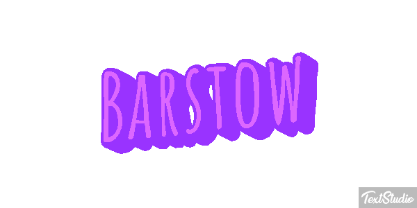 Barstow Effet de texte