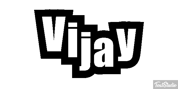 Vijay Text effect