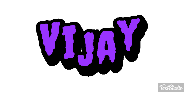 Vijay Text effect