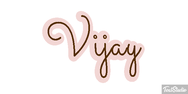 Vijay Text effect
