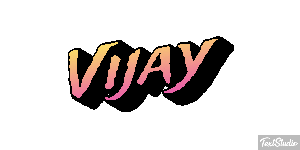 Vijay Text effect