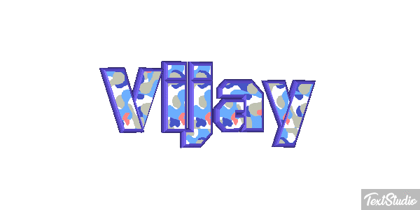 Vijay Text effect