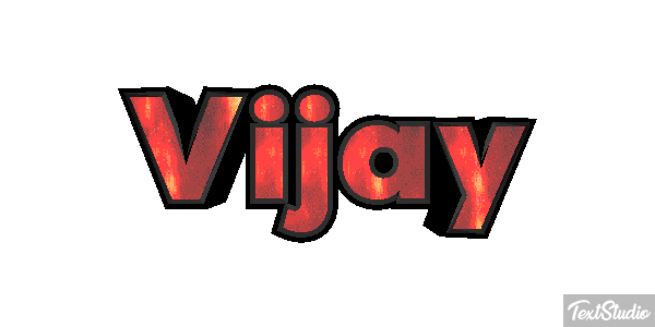 Vijay Text effect