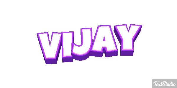 Vijay Text effect