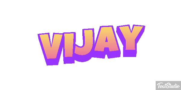 Vijay Text effect