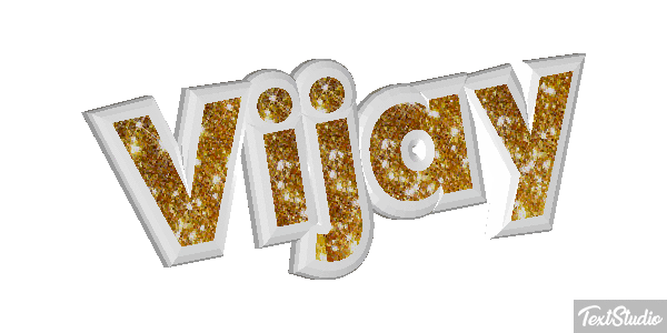 Vijay Text effect