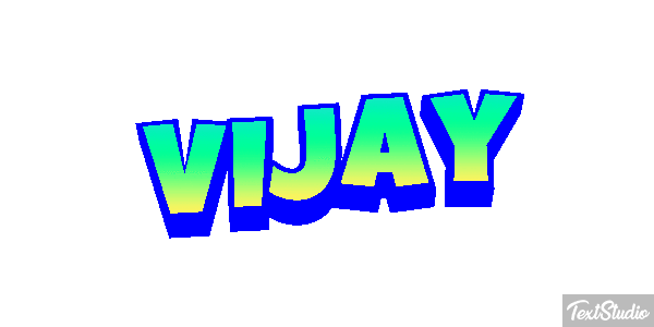 Vijay Text effect