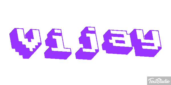 Vijay Text effect