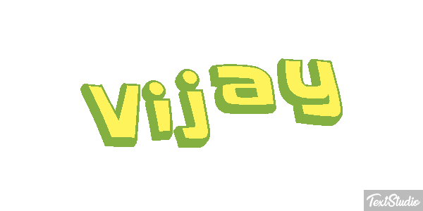 Vijay Text effect