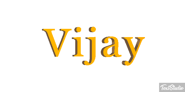 Vijay Text effect