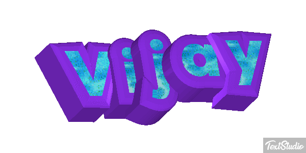 Vijay Text effect