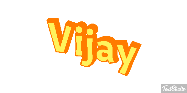 Vijay Text effect