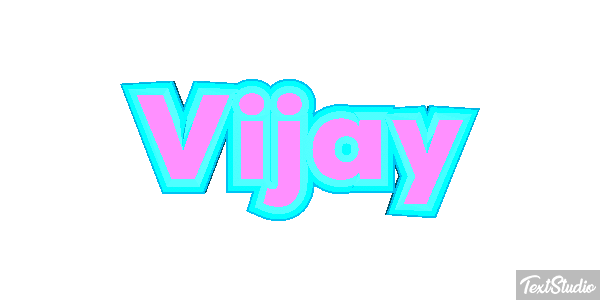 Vijay Text effect