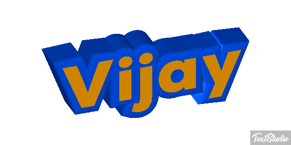 Vijay Text effect