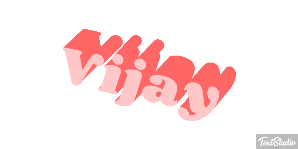 Vijay Text effect