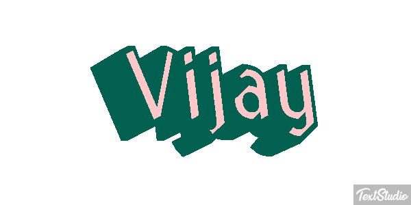 Vijay Text effect