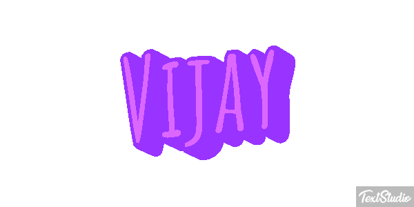 Vijay Text effect