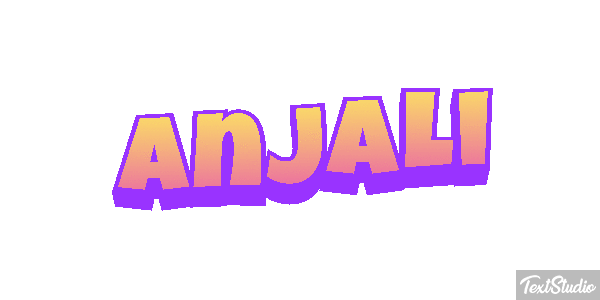 Anjali Effetto testo