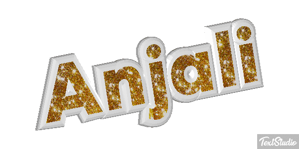 Anjali Effetto testo