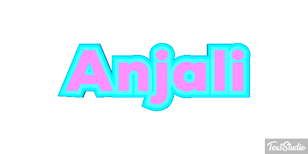 Anjali Effetto testo