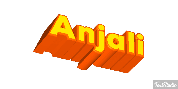 Anjali Effetto testo