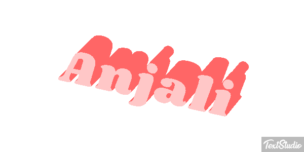 Anjali Effetto testo