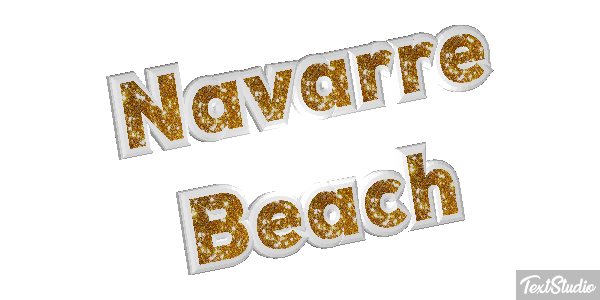 Navarre Beach Effetto testo