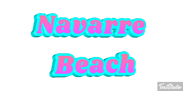 Navarre Beach Effetto testo