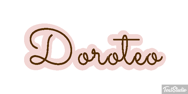 Doroteo Texteffekt