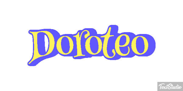 Doroteo Texteffekt