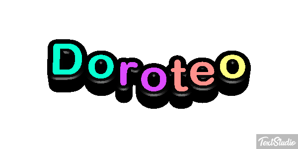 Doroteo Texteffekt