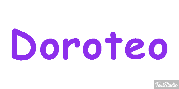 Doroteo Texteffekt