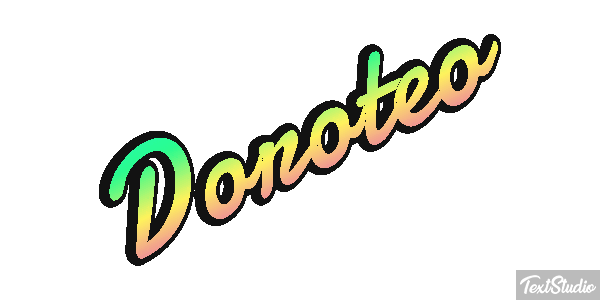 Doroteo Texteffekt