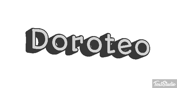 Doroteo Texteffekt
