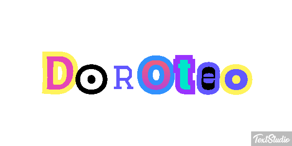 Doroteo Texteffekt