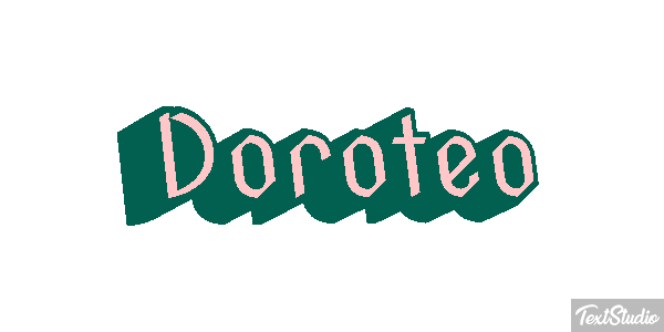 Doroteo Texteffekt