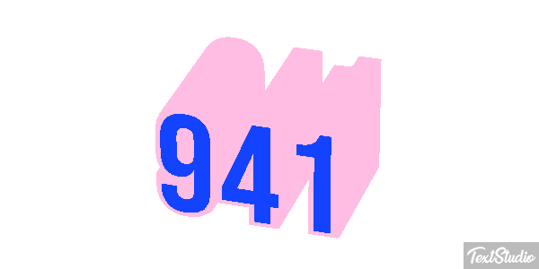 941 Effetto testo