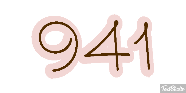 941 Effetto testo