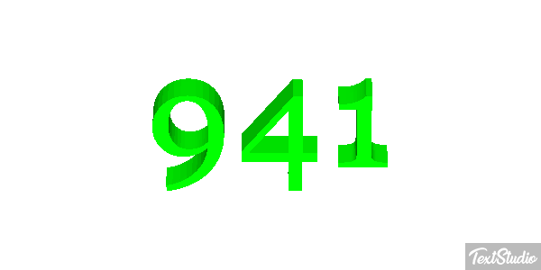 941 Effetto testo